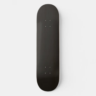 Schwarzes Skateboard-Deck Skateboard