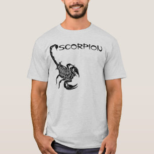 Schwarzes Skorpions-spinnenartiges Tier 1 T-Shirt