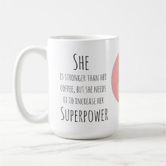 Schwarzes Skript | Funny Zitat | Ein Foto Kaffeetasse