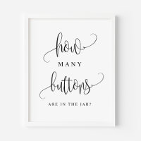 Schwarzes Skript wie viele Tasten im Jar sind