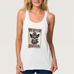 Schwarzes Sleeveless Shiprockers Frauen Tank Top