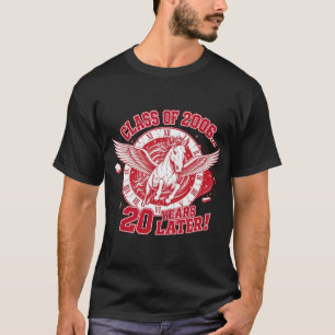 Schwarzes SOA Fighting Pegasus T-Shirt