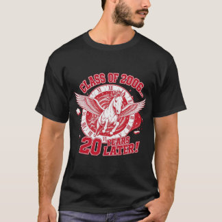 Schwarzes SOA Fighting Pegasus T-Shirt