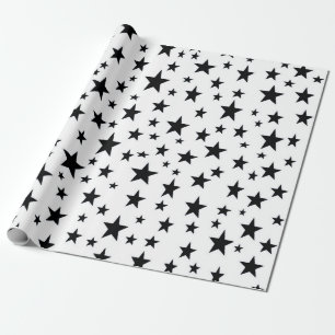 Schwarzes spielt Packpapier die Hauptrolle