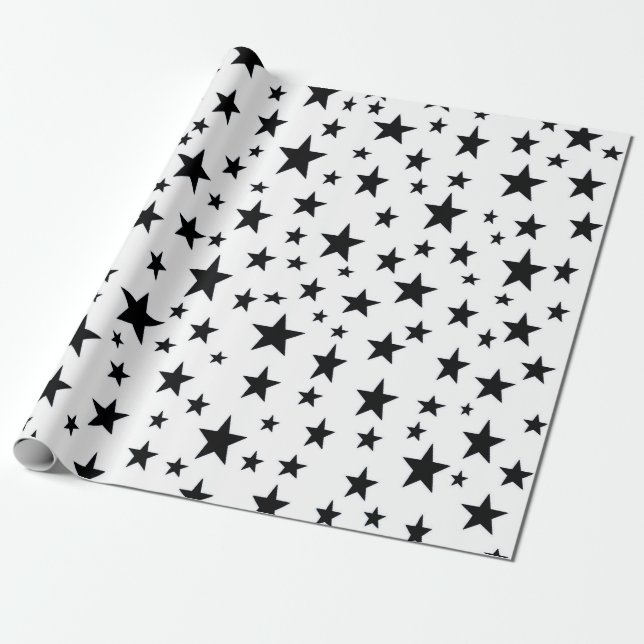 Schwarzes spielt Packpapier die Hauptrolle (Ungerollt)
