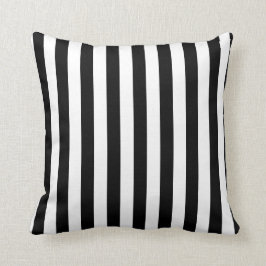 Schwarzes Stripes | jeder möglicher Kissen