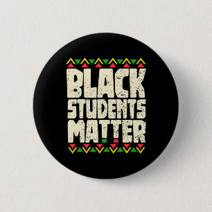Schwarzes Studentenproblem-Shirt, Schwarze Geschic Button