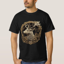 schwarzes T-Shirt
