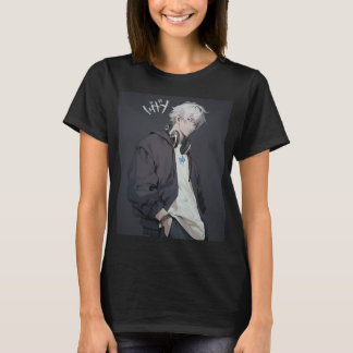 schwarzes T-Shirt