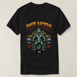 Schwarzes T‑Shirt Cameleon T-Shirt
