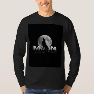 schwarzes T-Shirt mit voller Ärmel und anderen Art