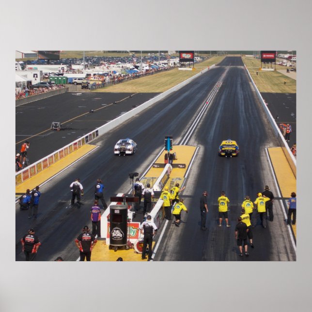 Schwarzes Top Poster (Vorne)