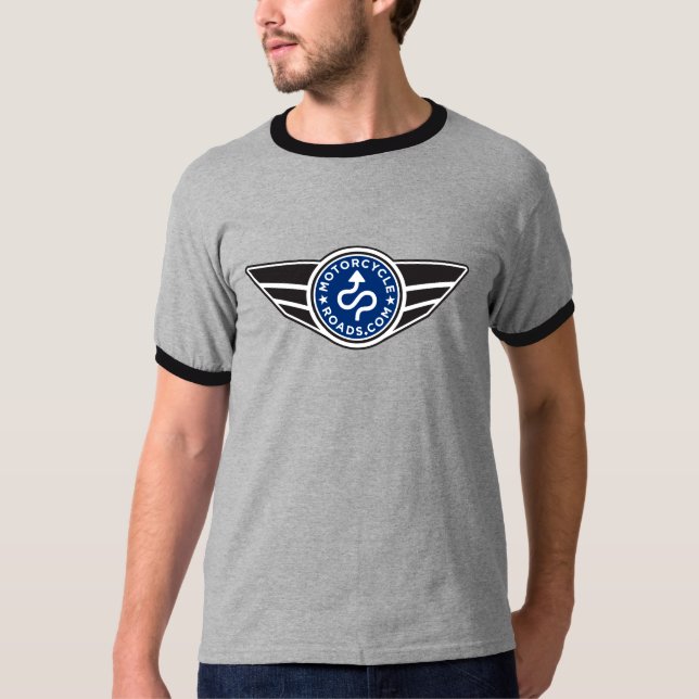 Schwarzes u. graues blaues MCR Logo Wecker T - T-Shirt (Vorderseite)