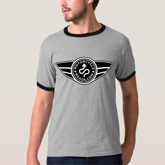Schwarzes u. graues schwarzes MCR Logo Wecker T - T-Shirt (Vorderseite)