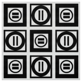 Schwarzes u. weißes geometrisches stoff
