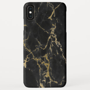 Schwarzes und Goldeleganter moderner Case-Mate iPhone Hülle