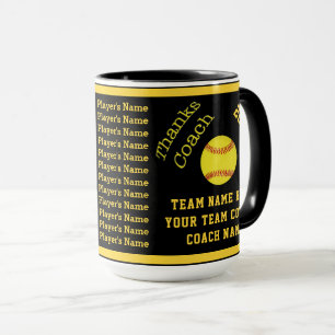 Schwarzes und Goldpersonalisierte Tasse