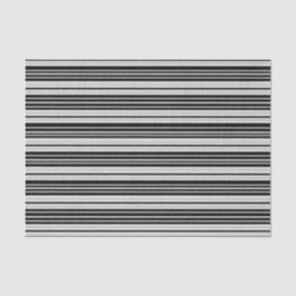 Schwarzes und graues horizontales seidenpapier