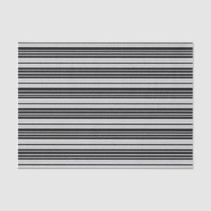 Schwarzes und graues horizontales seidenpapier