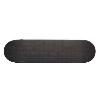 Schwarzes und graues Kohlenstoff-Faser-Polymer Skateboard