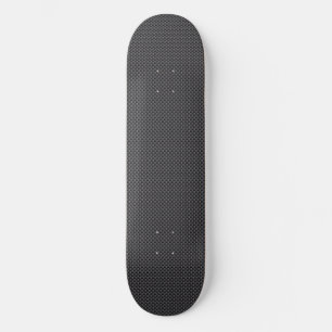Schwarzes und graues Kohlenstoff-Faser-Polymer Skateboard
