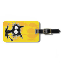 Schwarzes Unkempt Kätzchen GabiGabi