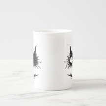 Schwarzes Unkempt Kätzchen GabiGabi