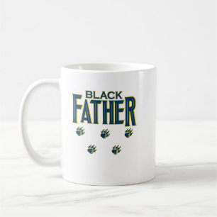 Schwarzes Vater Shirt Kaffeetasse