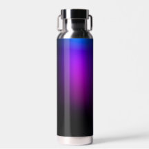 Schwarzes Violet Gradient Glow