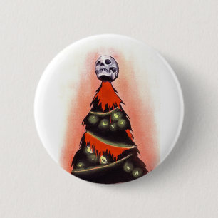 SCHWARZES WEIHNACHTEN: Feliz Navidad Button