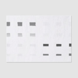 Schwarzes, weißes, graues Seidenpapier des