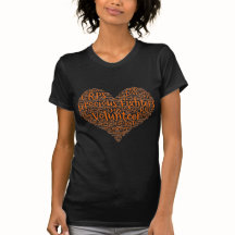 Schwarzes wildes Kämpfer-Freiwillig-Shirt