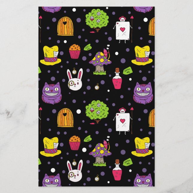 Schwarzes Wonderland (Vorderseite)