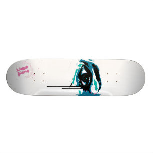 "Schwarzes zerreißt " Skateboard
