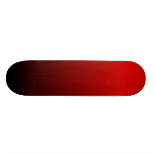 Schwarzes zum roten Steigungs-Skateboard Skateboard