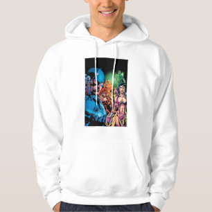 Schwärzeste NachtComic-Platte 2 - Farbe Hoodie