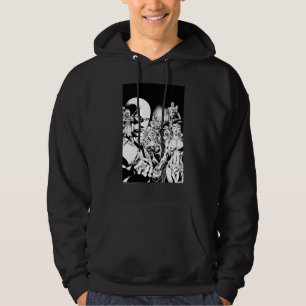 Schwärzeste NachtComic-Platte 2 Hoodie
