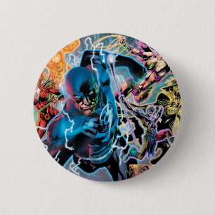 Schwärzeste NachtComic-Platte - Farbe Button