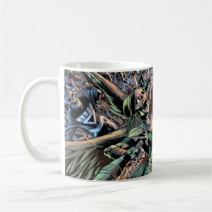 Schwärzeste Nachtgruppe und -mond Kaffeetasse