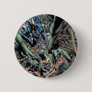 Schwärzeste Nachtgruppen-Malerei - Farbe Button