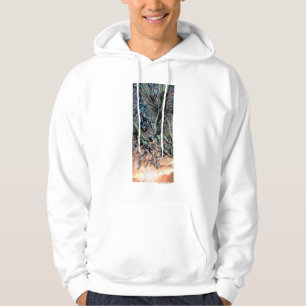 Schwärzeste Nachtgruppen-Malerei - Farbe Hoodie
