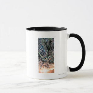 Schwärzeste Nachtgruppen-Malerei - Farbe Tasse