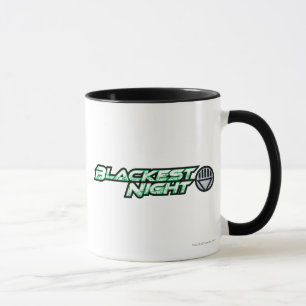 Schwärzestes Nachtlogo 2 Tasse