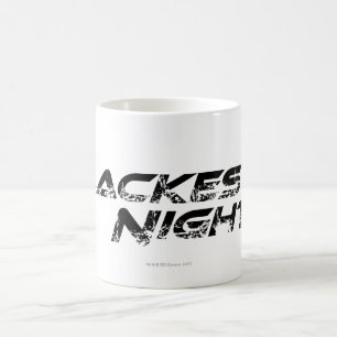 Schwärzestes Nachtlogo Kaffeetasse