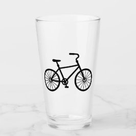 Schwarzfahrradglas Glas