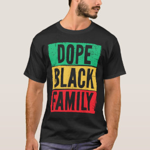 Schwarzfamilienjury 11. Geschichtsmonat passt zusa T-Shirt