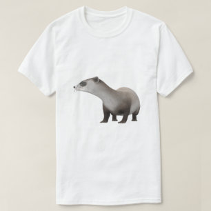 Schwarzfußiltis-T-Shirt T-Shirt