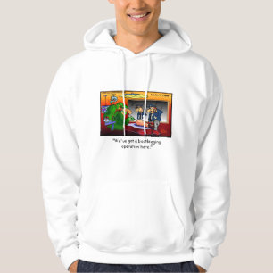 Schwarzgeld-Operation Lustige Cartoon-T-Shirts und Hoodie