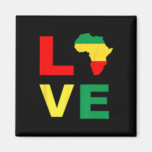 Schwarzgeschichte Liebe 19. Afrika Männer Frauen J Magnet