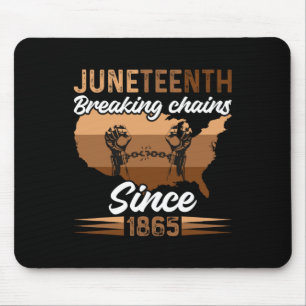 Schwarzgeschichte Mon 1865 Mousepad